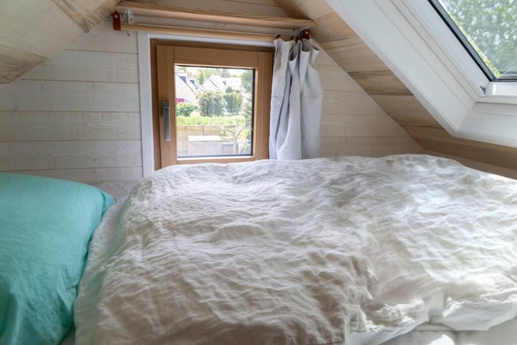 Tiny House En Baie Du Mont-Saint-Michel Villa Dol-de-Bretagne Exterior photo