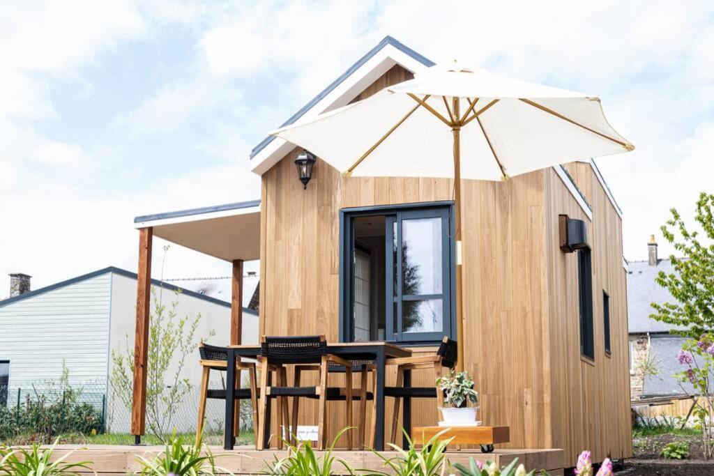 Tiny House En Baie Du Mont-Saint-Michel Villa Dol-de-Bretagne Exterior photo