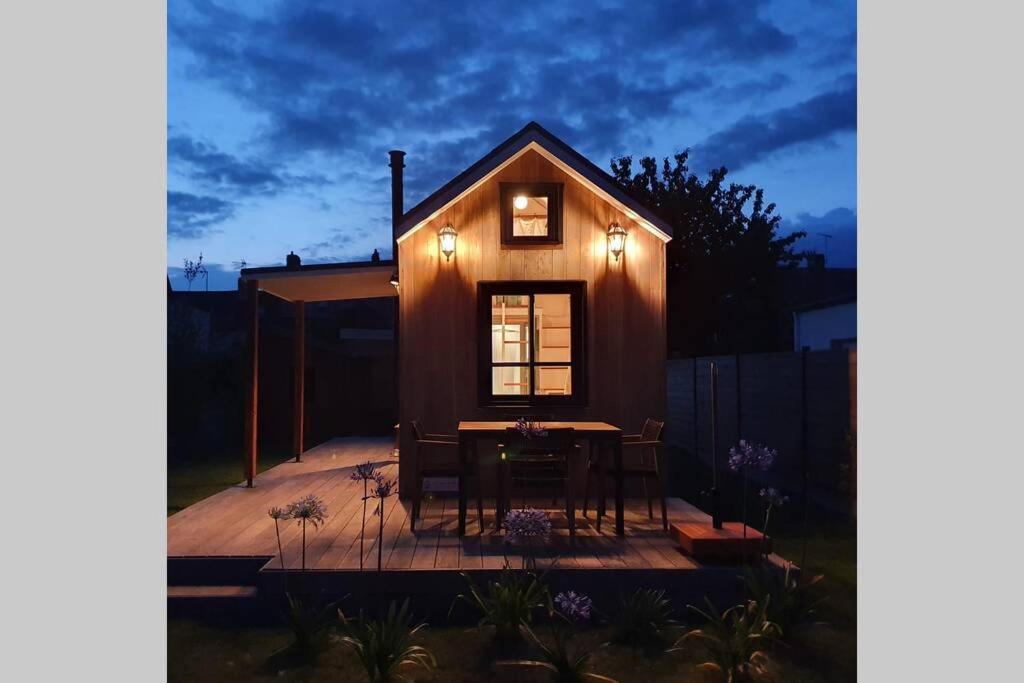 Tiny House En Baie Du Mont-Saint-Michel Villa Dol-de-Bretagne Exterior photo
