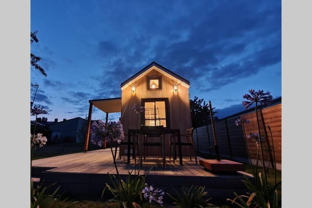Tiny House En Baie Du Mont-Saint-Michel Villa Dol-de-Bretagne Exterior photo