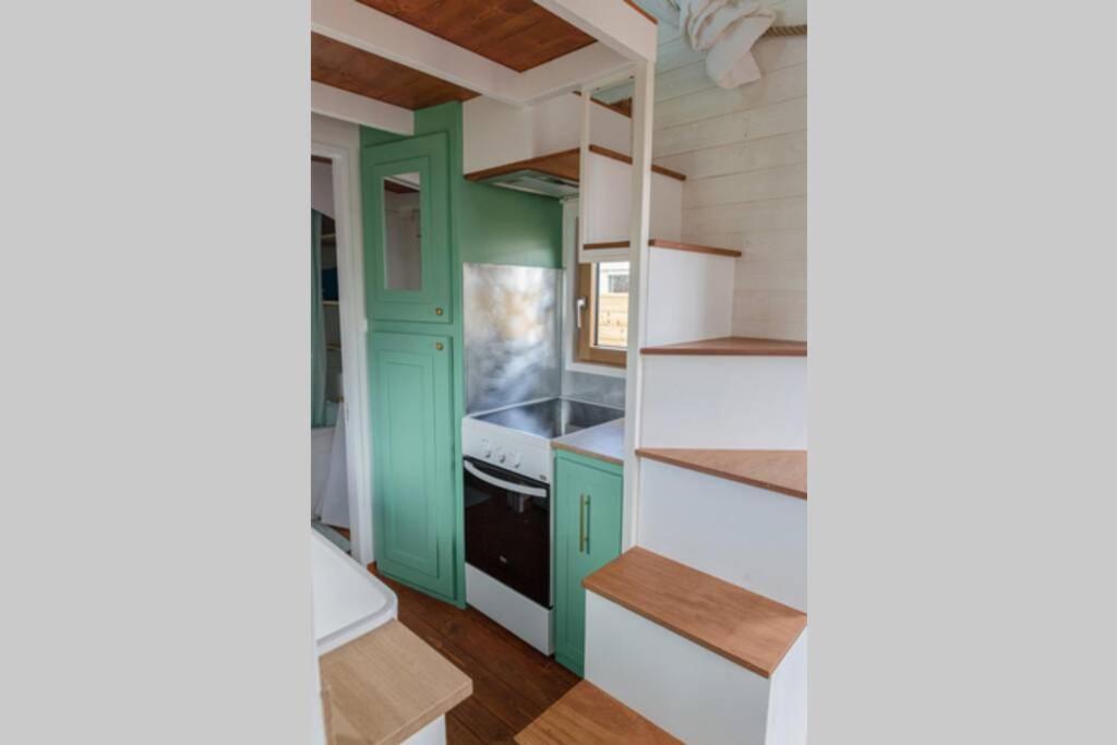 Tiny House En Baie Du Mont-Saint-Michel Villa Dol-de-Bretagne Exterior photo