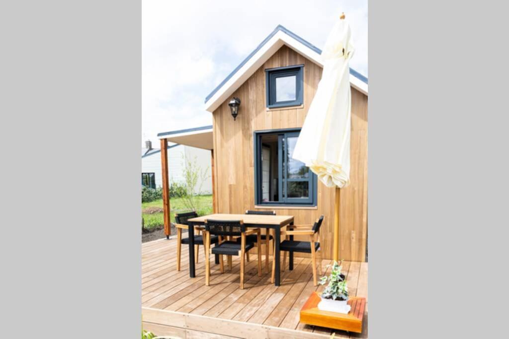 Tiny House En Baie Du Mont-Saint-Michel Villa Dol-de-Bretagne Exterior photo