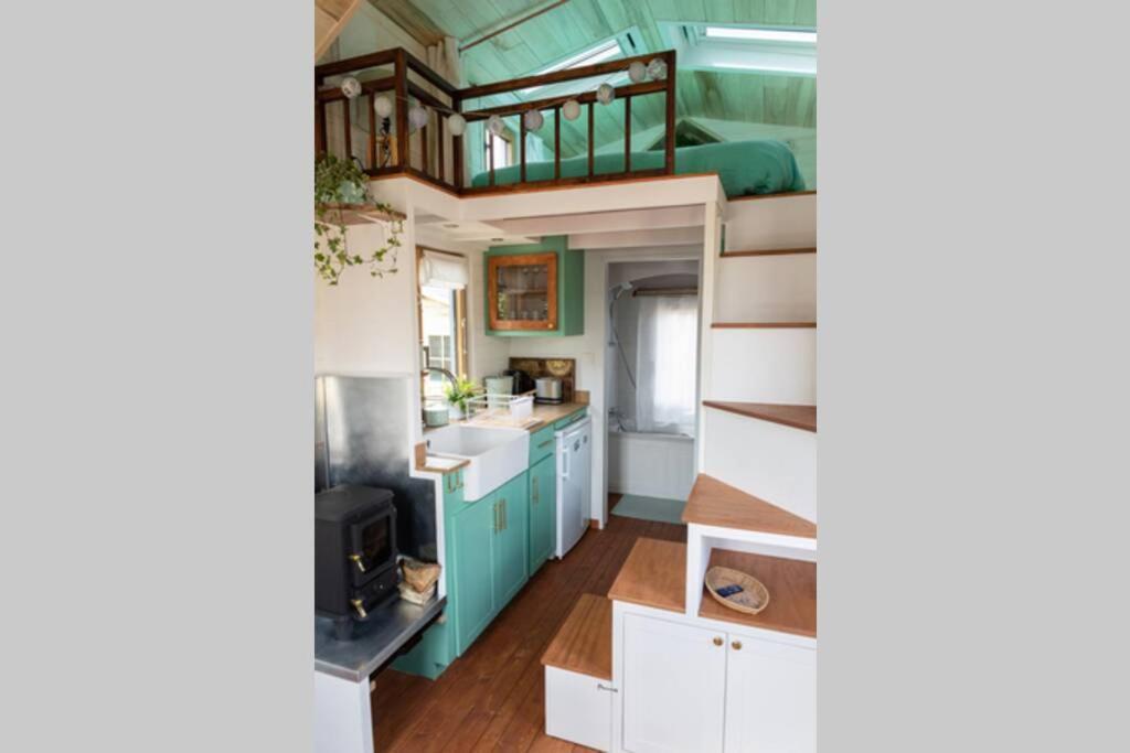 Tiny House En Baie Du Mont-Saint-Michel Villa Dol-de-Bretagne Exterior photo